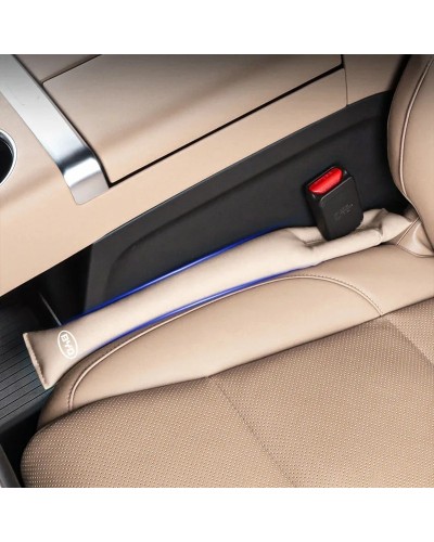 Tira de enchufe de costura lateral para asiento de coche, tira de rell