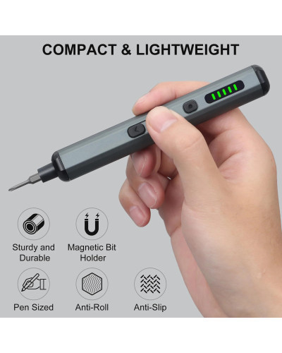 Precision Electric Screwdriver Set 68 in 1 Cordless 64 S2 Precision Dr