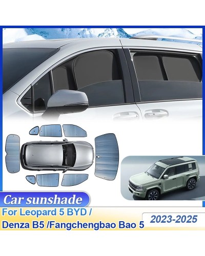 Parasoles de coche parabrisas para Fangchengbao Bao 5 Leopard 5 BYD De