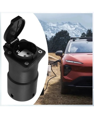 Vehículo descargador V2L para cargar para adaptador de descargador de 