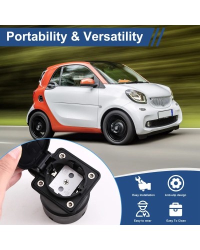 Vehículo descargador V2L para cargar para adaptador de descargador de 
