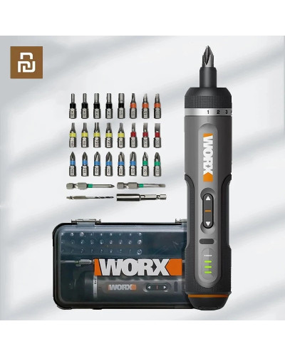 WORX WX242 Mini Electrical Screwdriver Set Smart Cordless Electric Scr