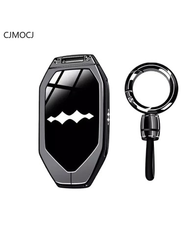 Funda para llave de coche de aleación de Zinc, soporte para llave, heb