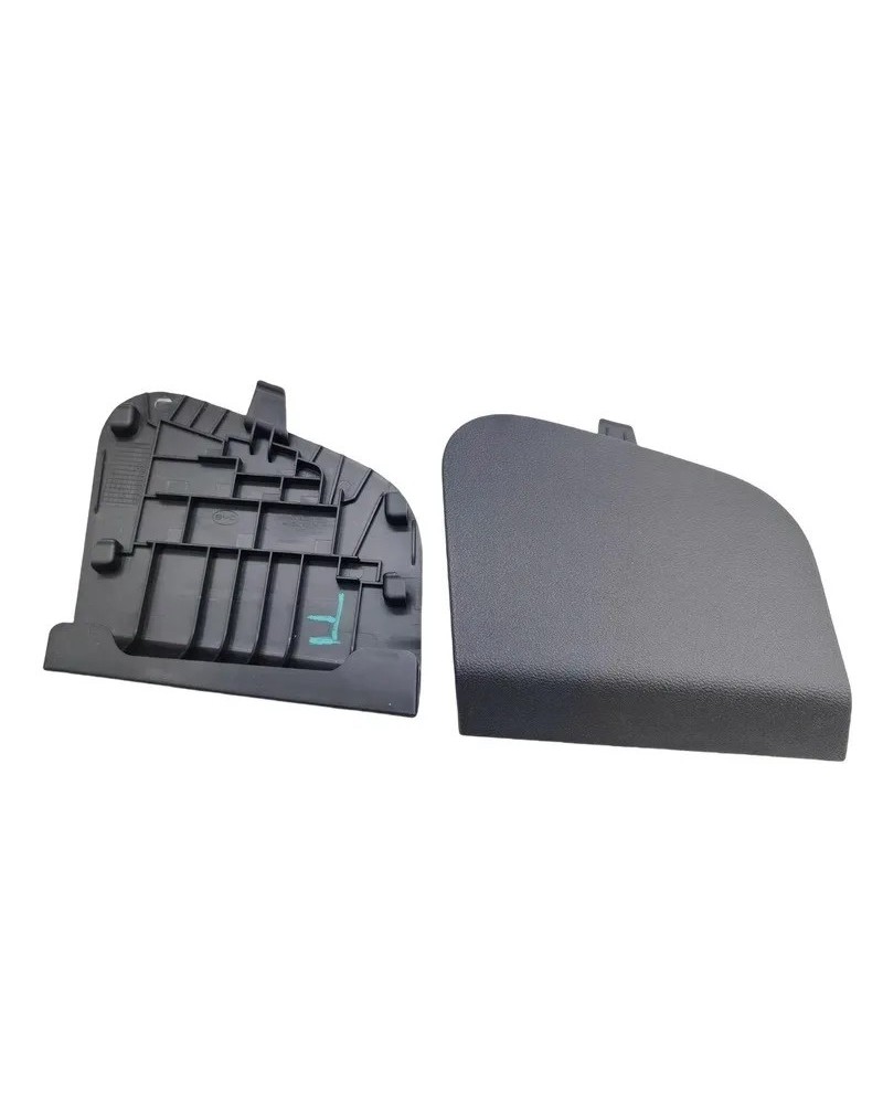 Panel embellecedor de cubierta de anclaje de cinturón de seguridad par