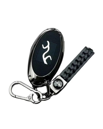 Funda de llave de aleación de Zinc para BYD Yangwang U8 U9 U7 cubierta
