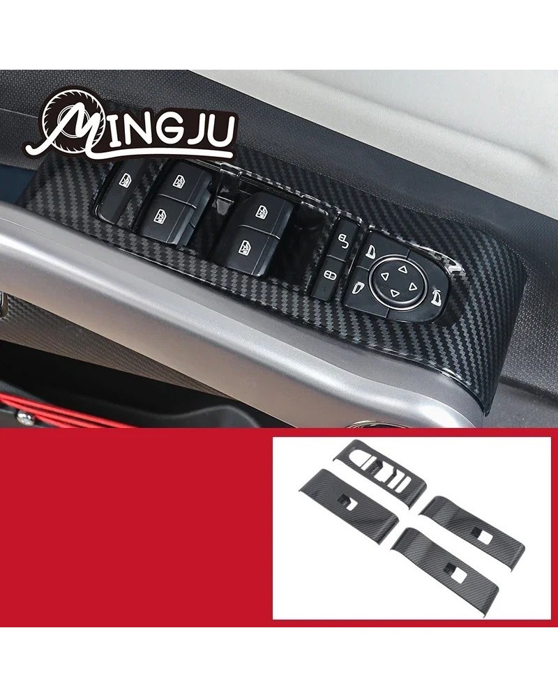 Para BYD Atto 3 Yuan Plus 2022 2023 coche Color caoba decoración Inter