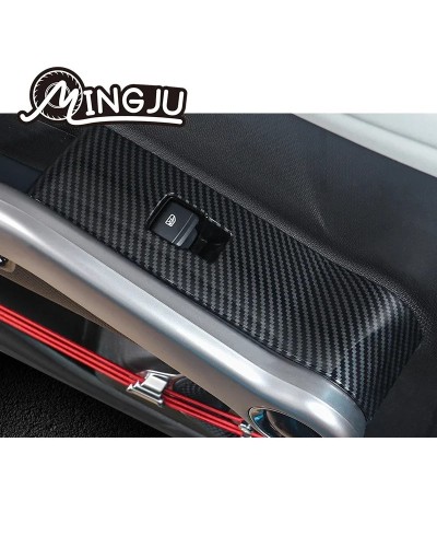 Para BYD Atto 3 Yuan Plus 2022 2023 coche Color caoba decoración Inter