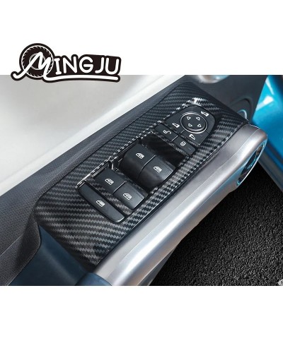 Para BYD Atto 3 Yuan Plus 2022 2023 coche Color caoba decoración Inter