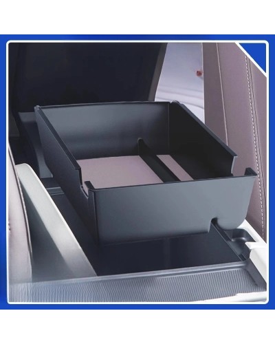 Caja de almacenamiento con reposabrazos central para BYD Song PLUS DMI