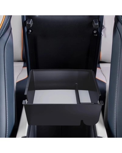 Caja de almacenamiento con reposabrazos central para BYD Song PLUS DMI