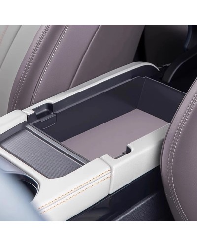 Caja de almacenamiento con reposabrazos central para BYD Song PLUS DMI
