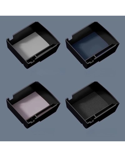 Caja de almacenamiento con reposabrazos central para BYD Song PLUS DMI