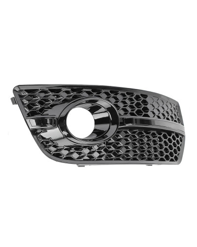 Rejilla de parachoques delantero para Audi Q5 Standard, cubierta de parrilla de luz antiniebla, accesorios de panal, color negro