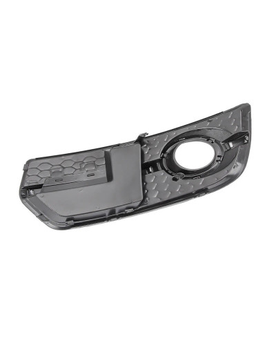 Rejilla de parachoques delantero para Audi Q5 Standard, cubierta de parrilla de luz antiniebla, accesorios de panal, color negro