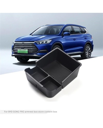 Para 21-24 BYD Song Pro DM-i compartimento central para coche caja de 