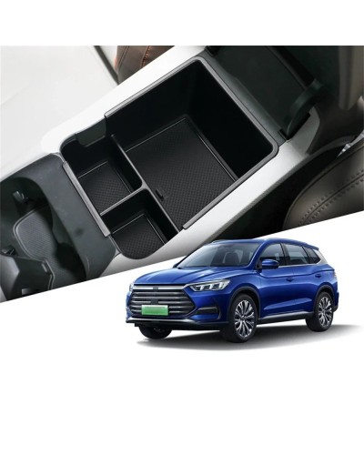 Para 21-24 BYD Song Pro DM-i compartimento central para coche caja de 
