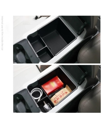 Para 21-24 BYD Song Pro DM-i compartimento central para coche caja de 