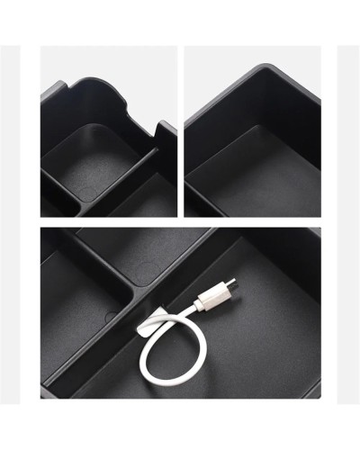 Para 21-24 BYD Song Pro DM-i compartimento central para coche caja de 