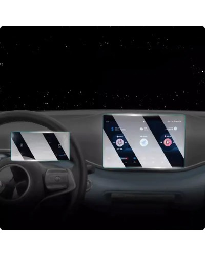 Protector de pantalla de vidrio templado para BYD Seagull 2022-2024, r