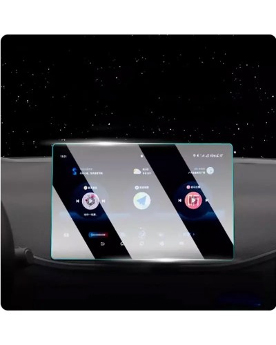 Protector de pantalla de vidrio templado para BYD Seagull 2022-2024, r