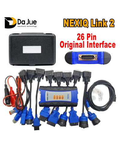 Original Interface NEXIQ2 USB Link2 Diesel Truck Original DB 26Pin Int