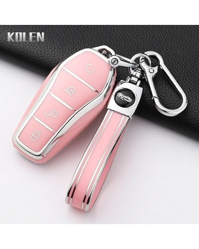 Para BYD Song Plus Atto 3 Han EV Tang DM Qin Seal Dolphin moda TPU fun