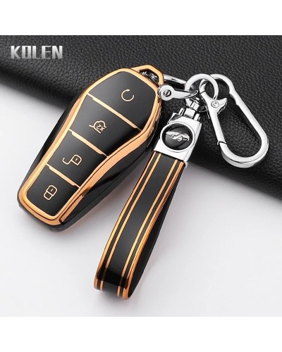 Para BYD Song Plus Atto 3 Han EV Tang DM Qin Seal Dolphin moda TPU fun