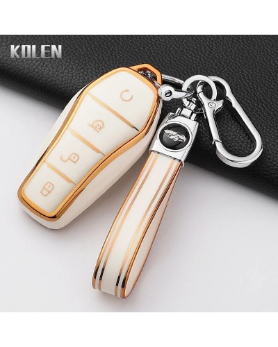 Para BYD Song Plus Atto 3 Han EV Tang DM Qin Seal Dolphin moda TPU fun