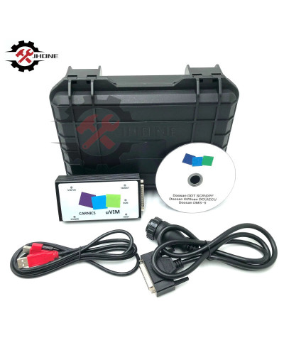 New Doosan UVIM Diagnostic Tool Excavator Forklift Engine Fault Scanne