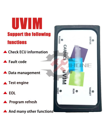 New Doosan UVIM Diagnostic Tool Excavator Forklift Engine Fault Scanne