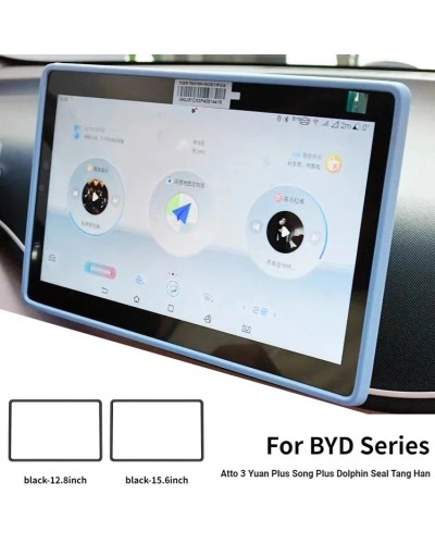 BYD Atto 3 Yuan Plus Song Plus Tang Han Marco Protector de silicona Cu