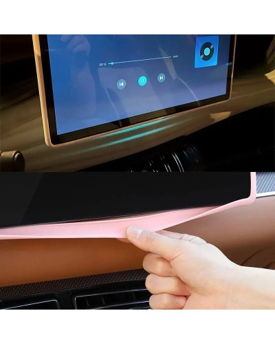 BYD Atto 3 Yuan Plus Song Plus Tang Han Marco Protector de silicona Cu
