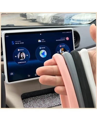 BYD Atto 3 Yuan Plus Song Plus Tang Han Marco Protector de silicona Cu