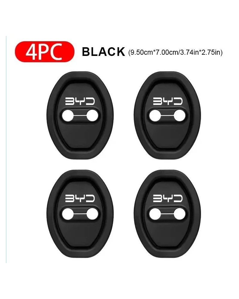 Cubierta protectora de silicona para cerradura de puerta de coche, alm