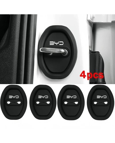 Cubierta protectora de silicona para cerradura de puerta de coche, alm