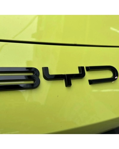 Para BYD Seagull 3D ABS pegatina emblema frontal de coche insignia cal
