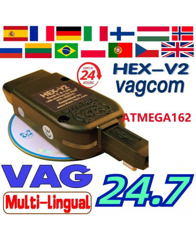 VCDS VAGCOM 2024 para VW,...