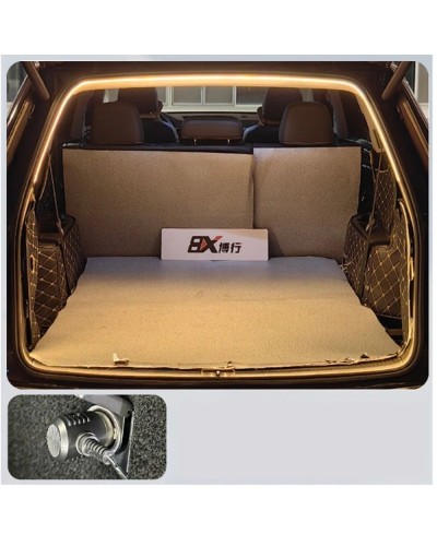 Luz de ambiente para maletero de coche, luz con Sensor automático, com