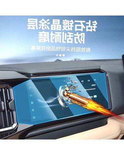 Para BYD Leopard 8 FangChengBao 8 ocho 2024 2025 accesorios interiores