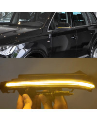 1 Set para Audi Q5 FY 2018, 2019 de 2020 Q7 4M 2016, 2017, 2018, 2019, 2020 LED dinámica señal intermitente secuencial Luz de es