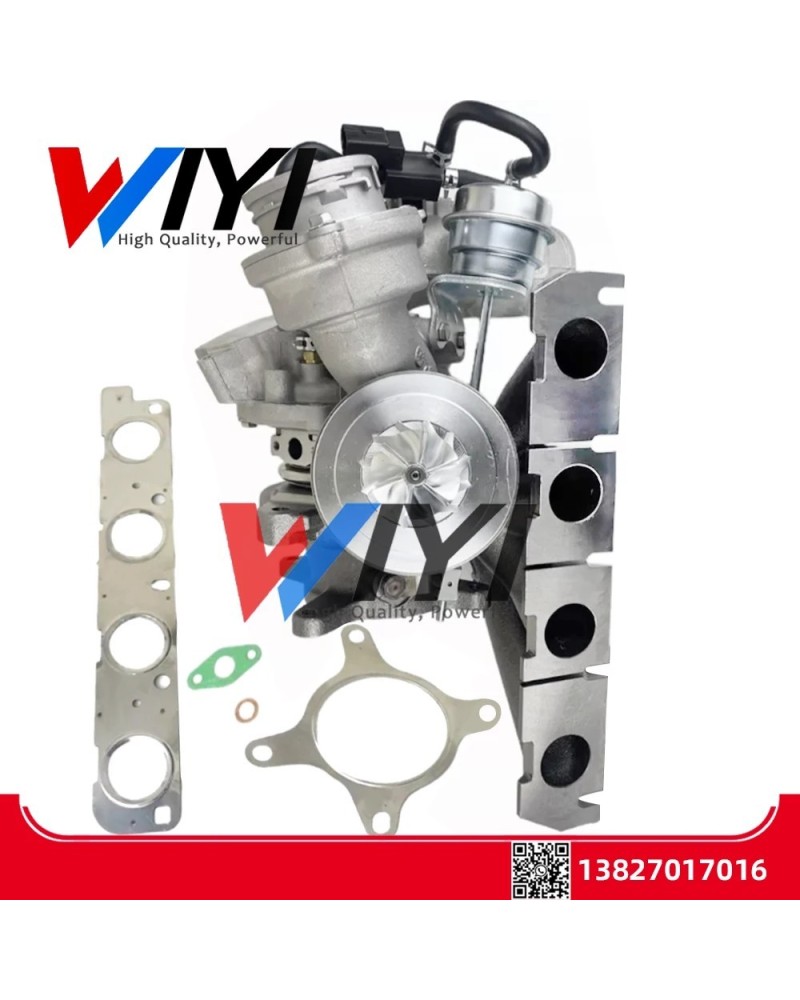 Cargador Turbo automático para Seat Leon VW Golf Scirocco 2,0 TSI BWJ 