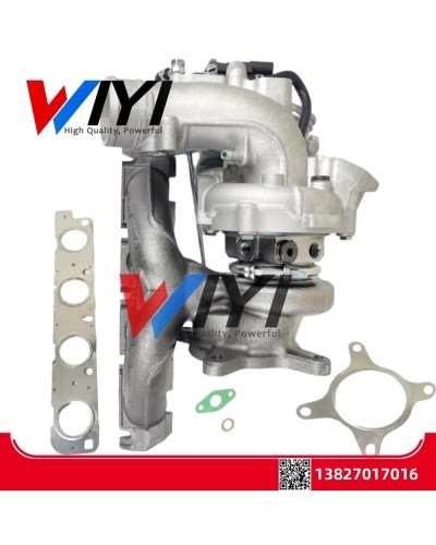 Cargador Turbo automático para Seat Leon VW Golf Scirocco 2,0 TSI BWJ 