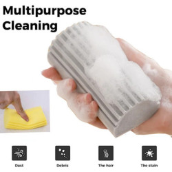 3Pcs/5Pcs Damp Clean Duster Sponge Home Car Wet Cleaning Sponge Duster Reusable Detailing Wash Brush Auto Cleaning Accessories