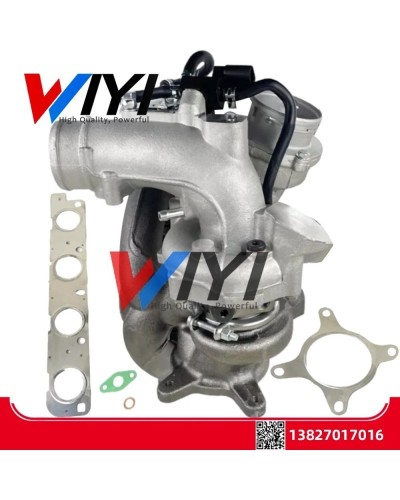 Cargador Turbo automático para Seat Leon VW Golf Scirocco 2,0 TSI BWJ 