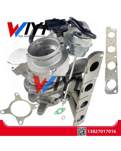 Cargador Turbo automático para Seat Leon VW Golf Scirocco 2,0 TSI BWJ 