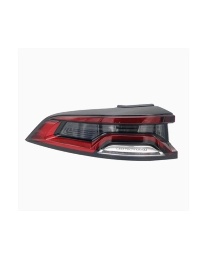 La luz trasera del coche pasa a través de la luz trasera LED para BYD 
