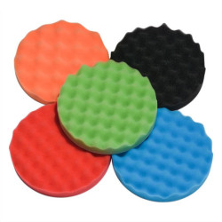 Car polishing Sponge Pads Kit 5/6/7" Auto Beauty Polishing Tool Kit 2500Rmp For Wash Maintenance Removes Scratches