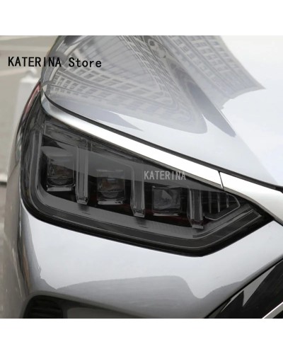 Para BYD SONG PLUS-2022-2023 accesorios película protectora de faros d