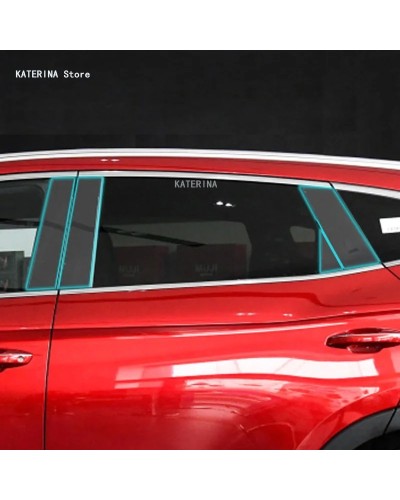 Para BYD SONG PLUS-2022-2023 accesorios película protectora de faros d