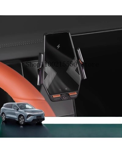 Para BYD Tang L DMI-P-EV 2025-2026 carga inalámbrica para coche soport